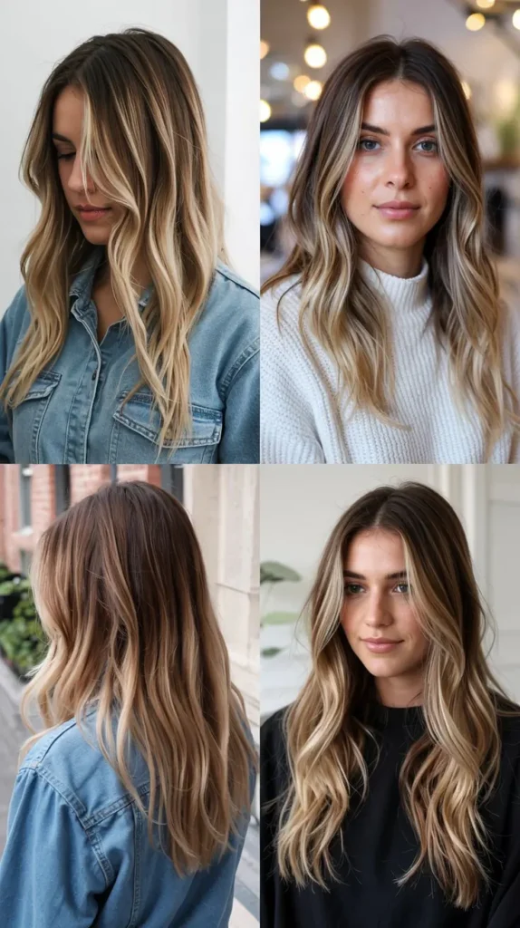 53 Low Maintenance Blonde Balayage Styles That Grow Out Seamlessly