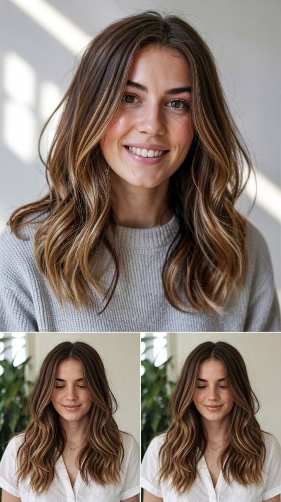 65 Effortless Brown Hair With Balayage Highlights That Grow Out Beautifully 65 Effortless Brown Hair With Balayage Highlights That Grow Out Beautifully