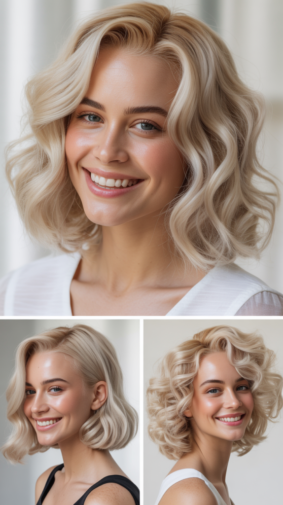 Soft Platinum Blonde