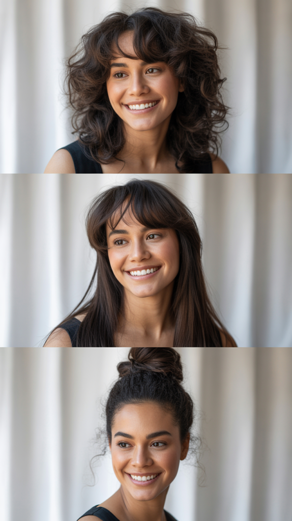 Minimal Bangs With Extreme Length