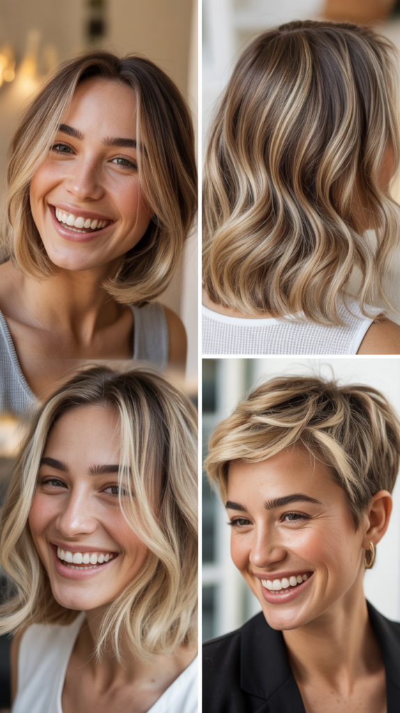  Blonde Highlights for Thin Hair