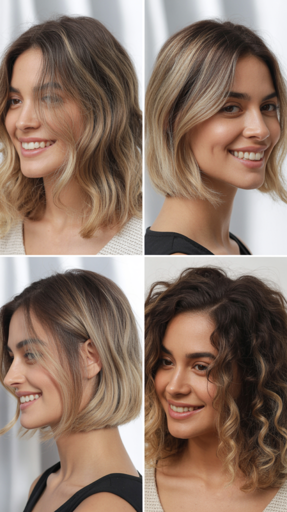 Subtle Blonde Highlights