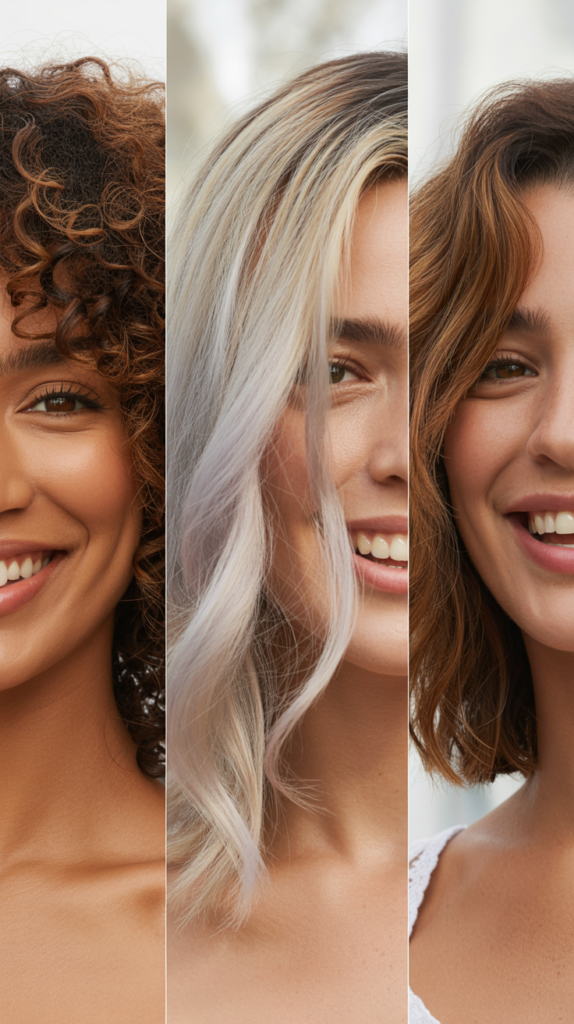  Icy Blonde Highlights