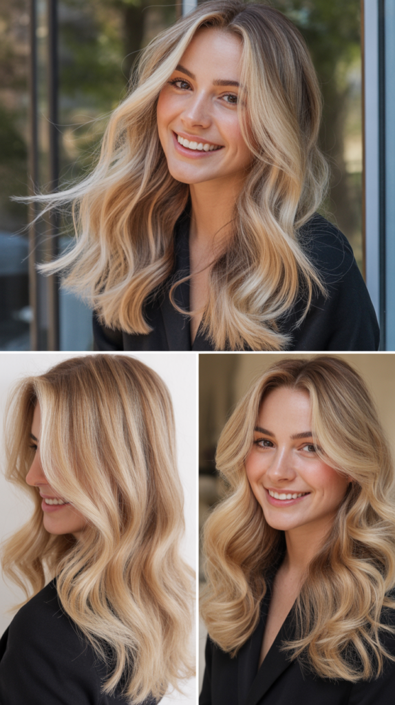  Vanilla Latte Blonde