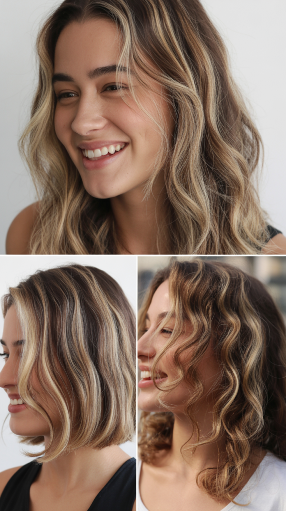 Lived-In Blonde Highlights