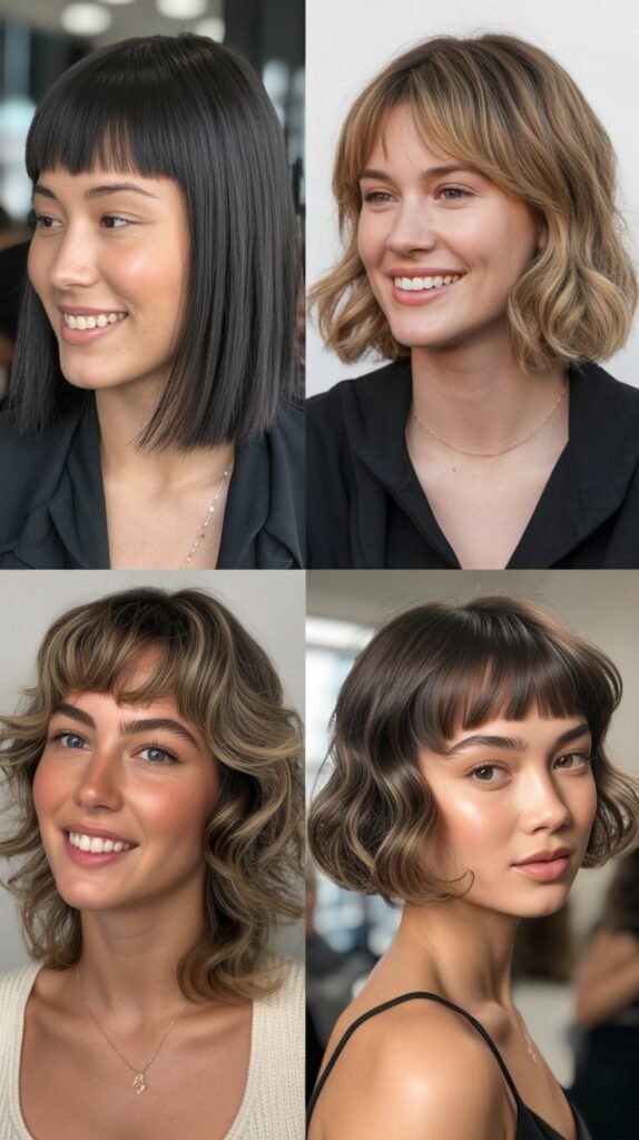 Precision Lob With Micro Bangs