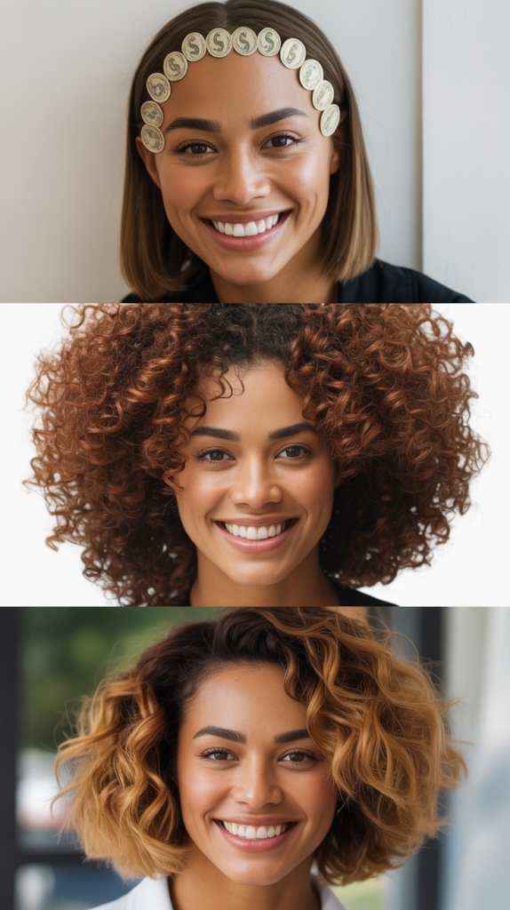 Blonde Sombré Style