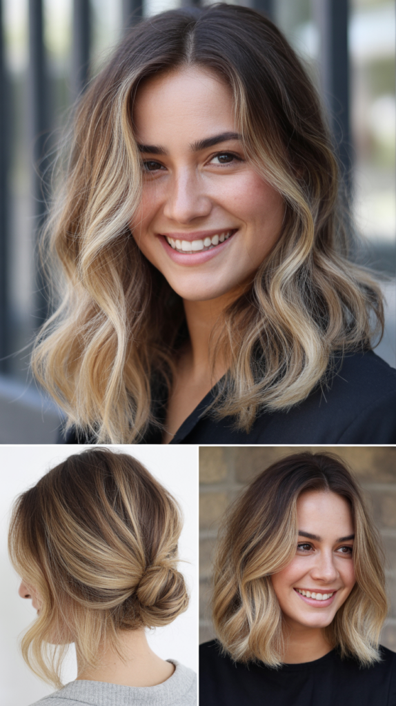 Balayage Blonde Highlights