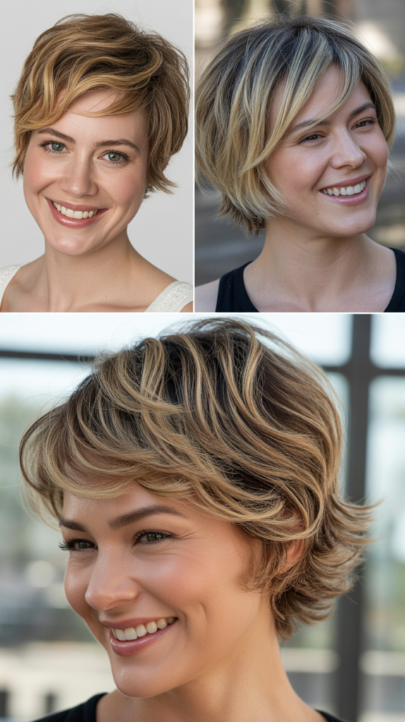  Blonde Highlights for Short Hair