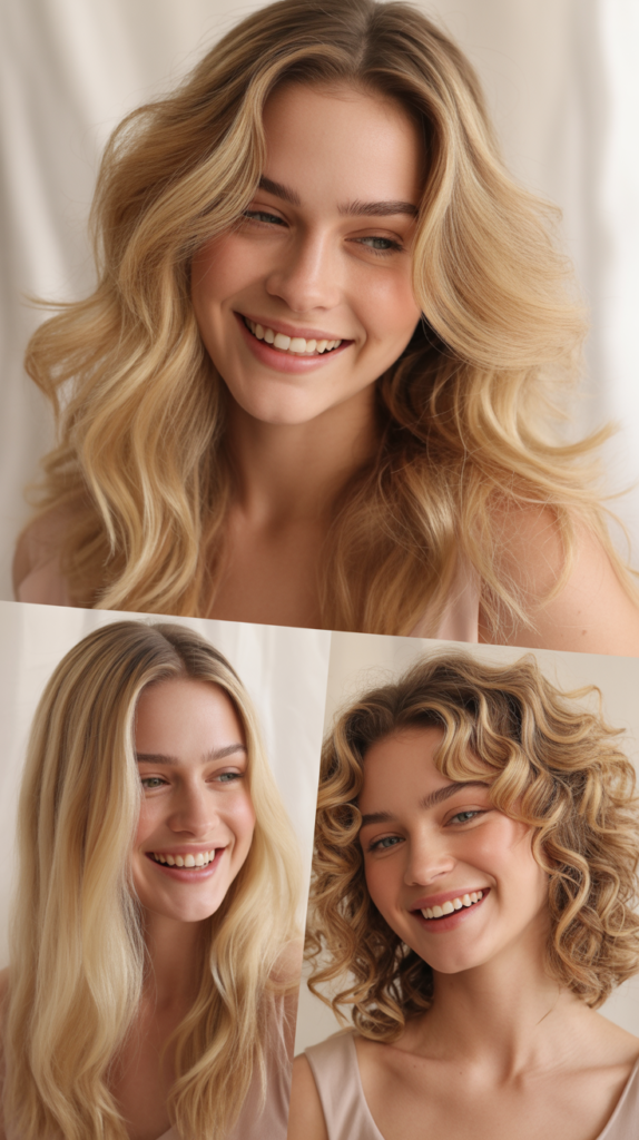 Blonde with Subtle Lowlights