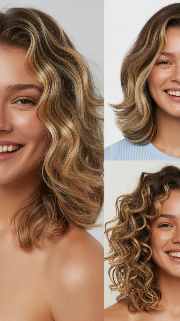  Chunky Blonde Highlights