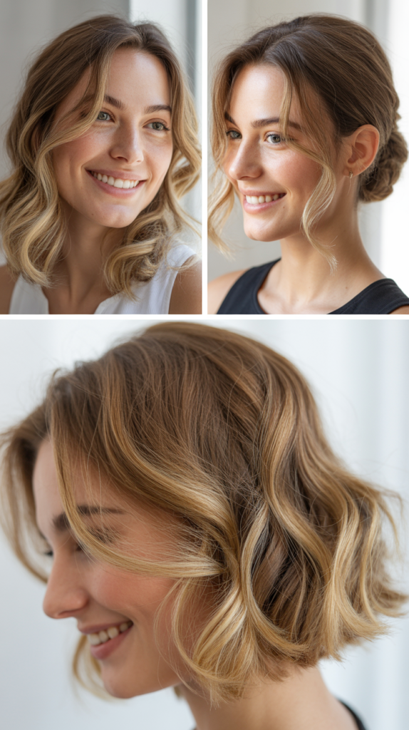 Soft Blonde Highlights