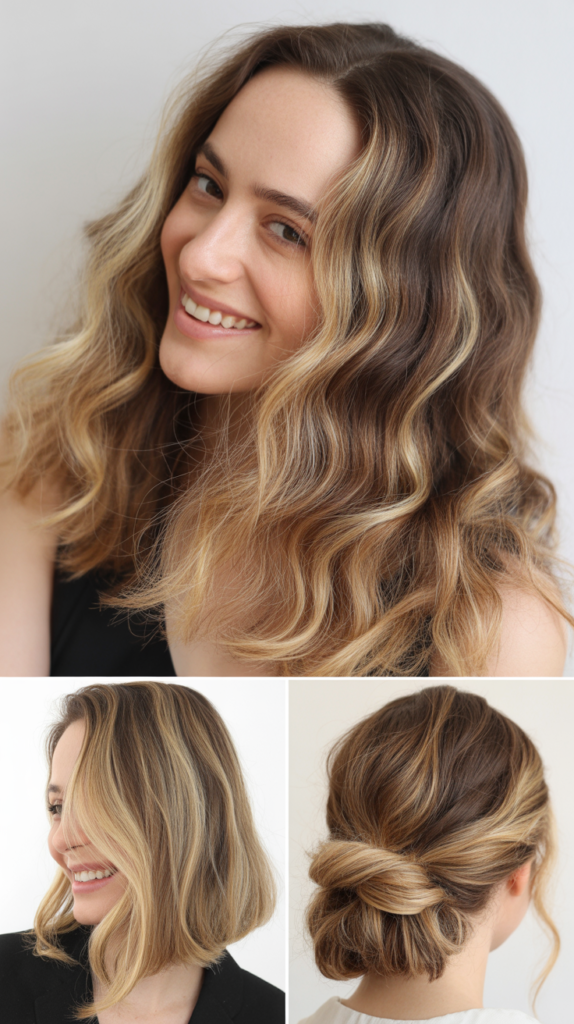 Wheat Blonde Highlights