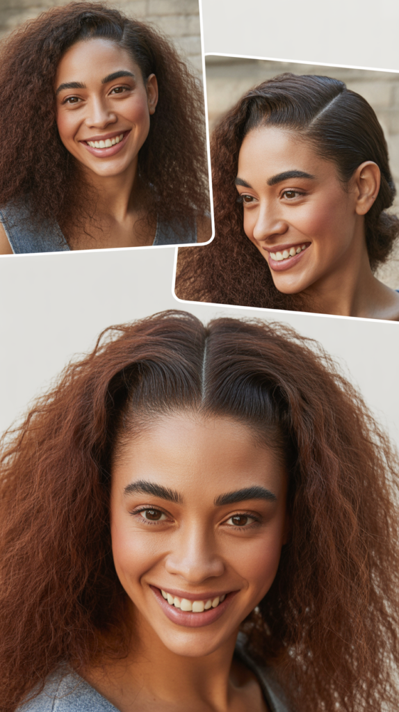  Angled Emo Bangs With Scene Layers