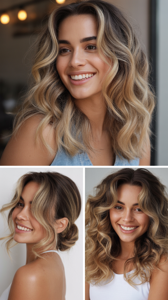 Buttery Blonde Balayage