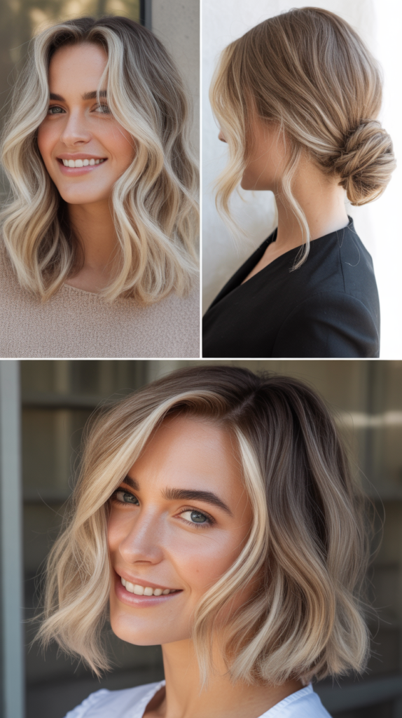 Smokey Blonde Tones