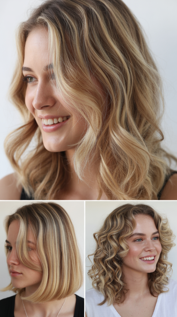 Blonde Highlights with Minimal Damage
