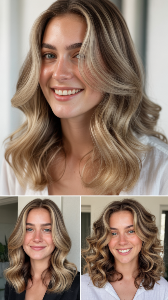 Vanilla Blonde Highlights