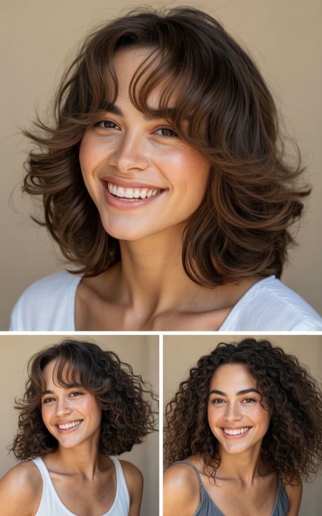  Long Bangs With Face-Framing Pieces