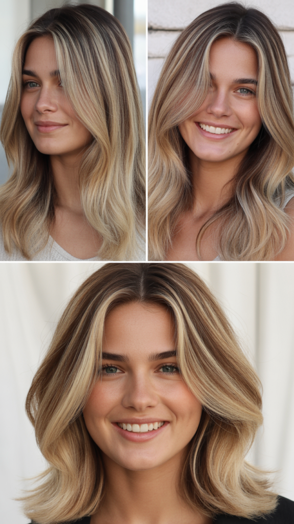Shadow Root Blonde Techniques