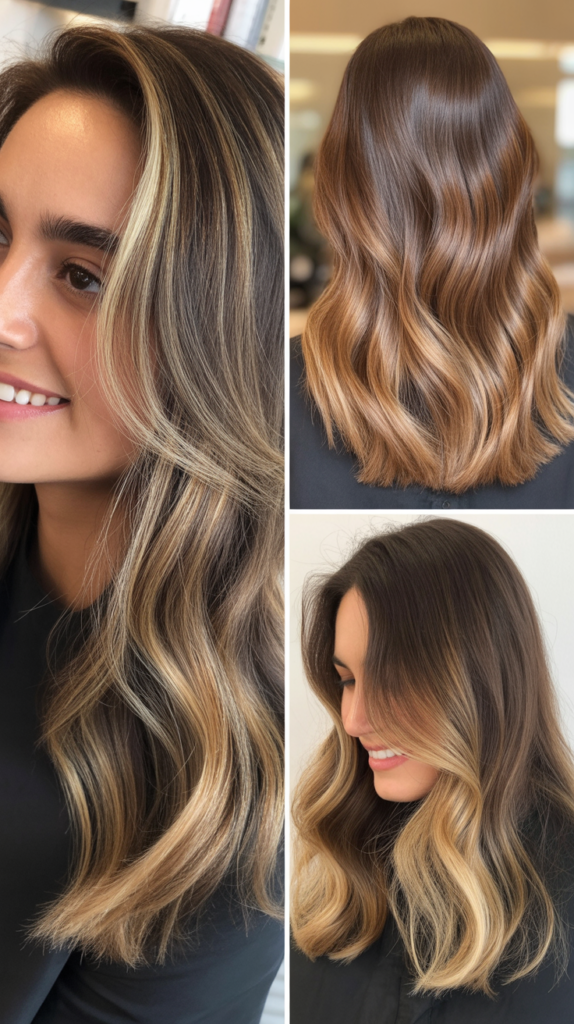 Blonde Foilyage Technique