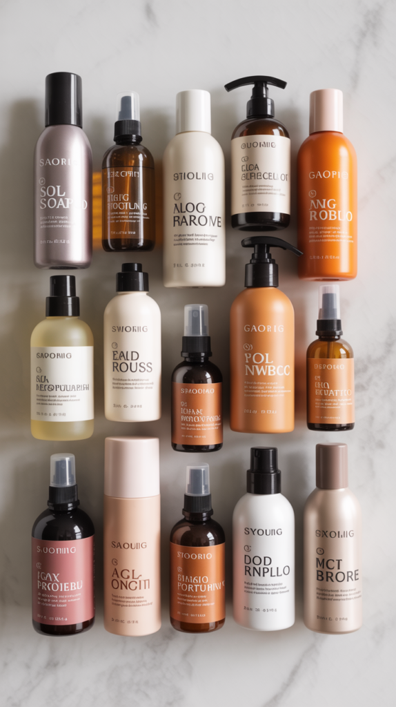 Wavy Lob With Bang Styling Products Guide