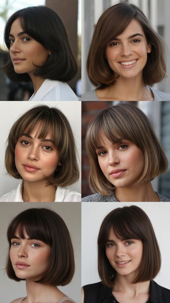 Smooth Lob With Rounded Fringe