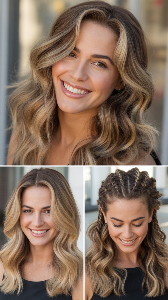  Dirty Blonde Highlights