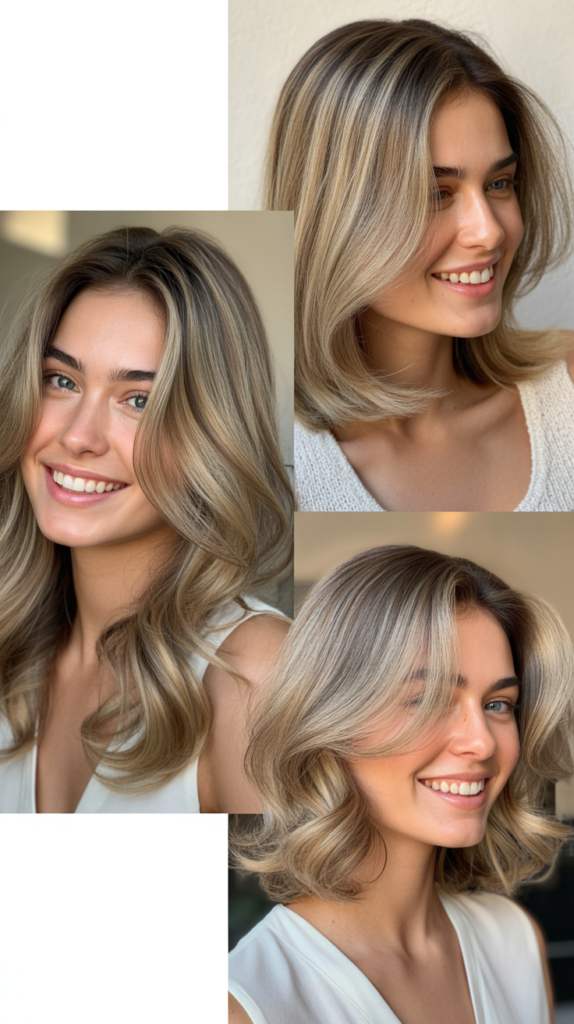 Dirty Blonde Natural Look