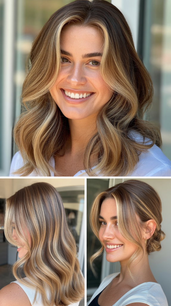 Blonde Highlights with Natural Gradient