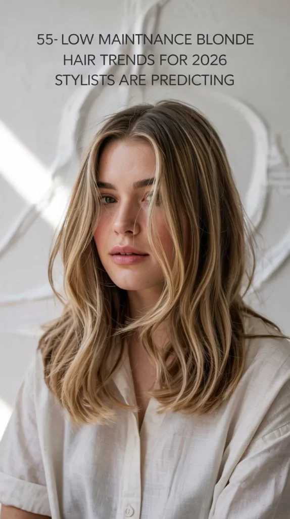 55 Low Maintenance Blonde Hair Trends for 2026 Stylists Are Predicting