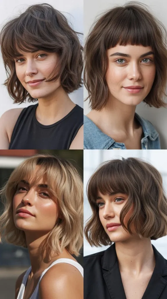 37 Soft Shaggy LOB Haircuts With Bangs That Feel Cool Without Trying 37 Soft Shaggy LOB Haircuts With Bangs That Feel Cool Without Trying