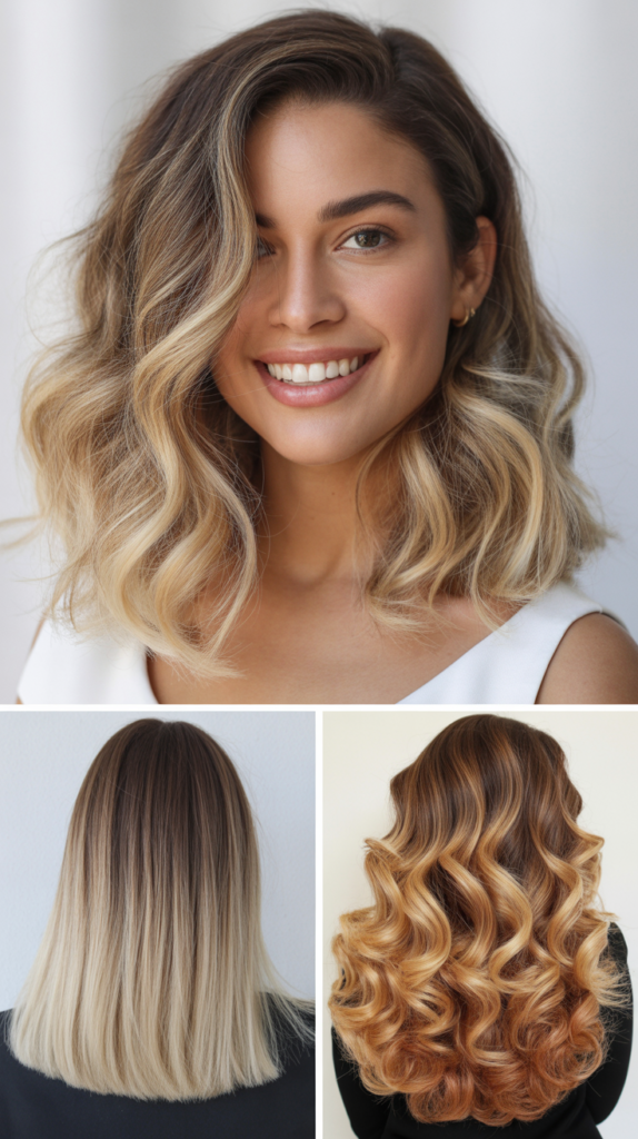  Blonde Ombré Styles