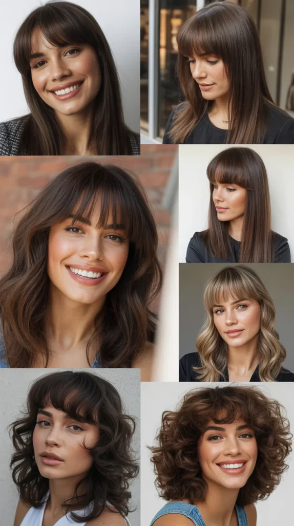 Long Haircuts With Bangs That Instantly Upgrade Your Entire Look