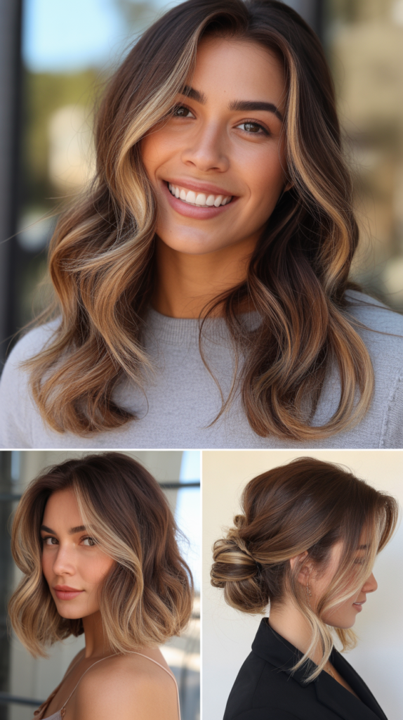Bronde Highlights (Blonde-Brown)