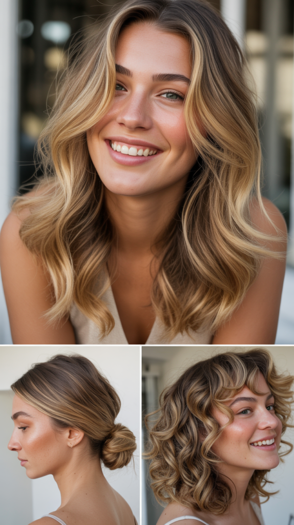 Honey Blonde Highlights