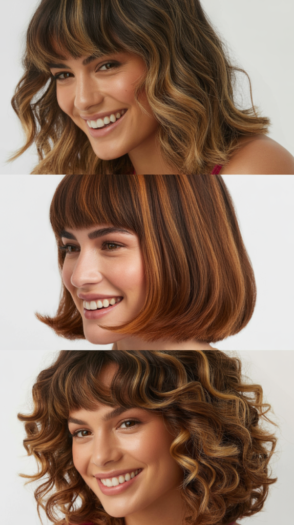 Piece-y Fringe With Mermaid Waves