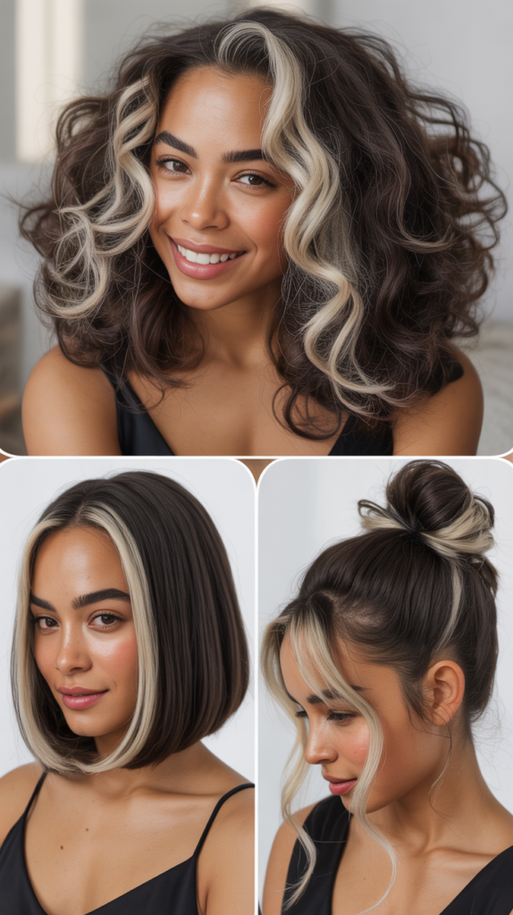 Platinum Blonde Highlights