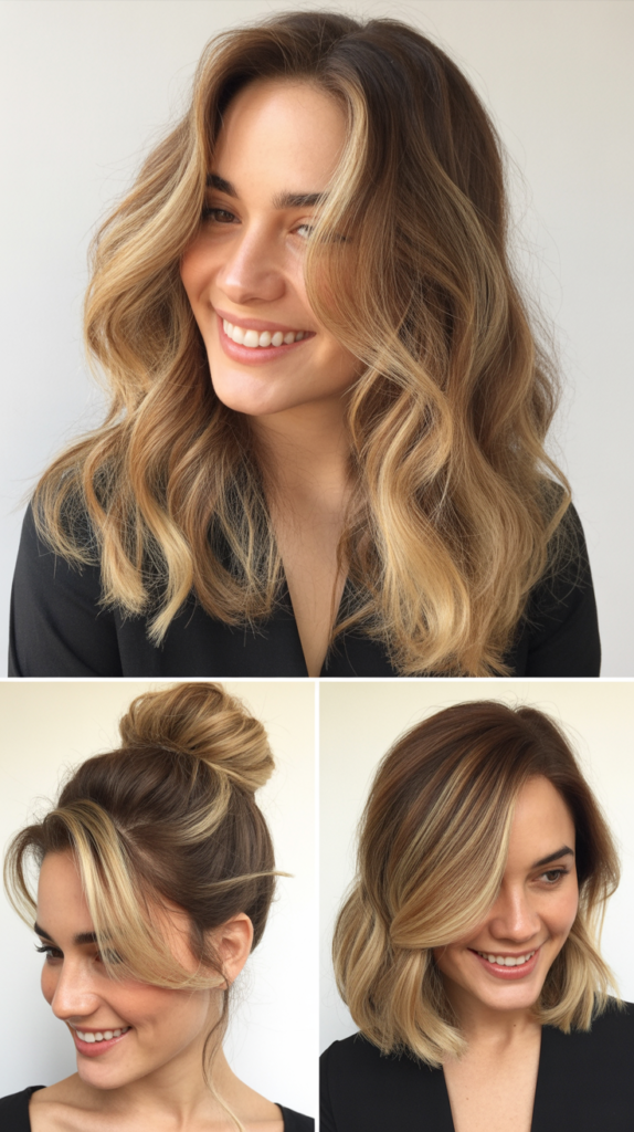 Golden Blonde Balayage