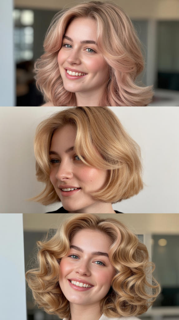  Champagne Rose Blonde