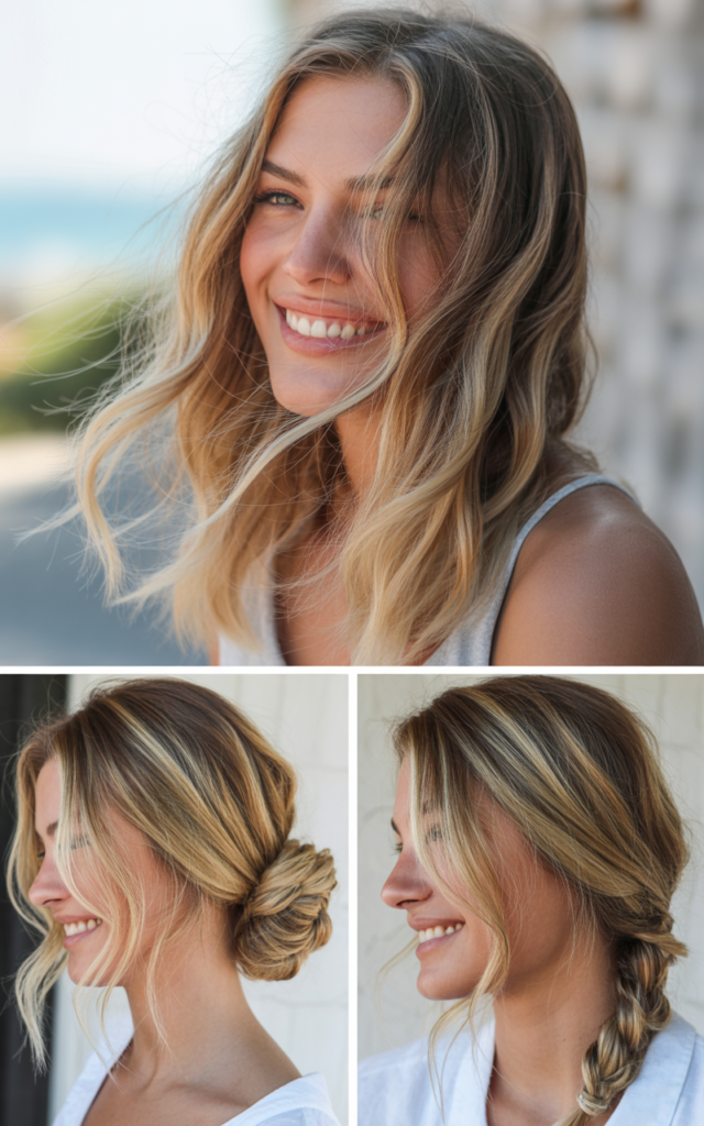 Beachy Blonde Highlights