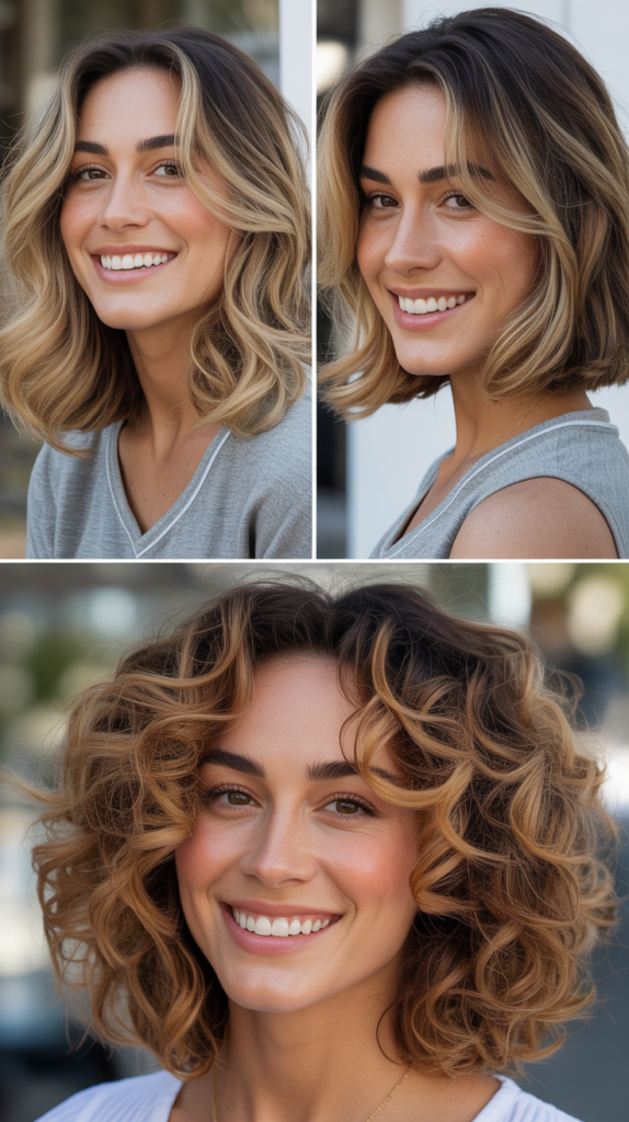  Face-Framing Highlights