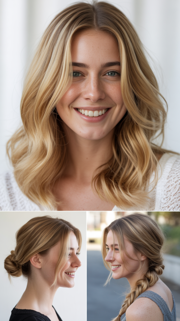 Wheat Blonde Base Color