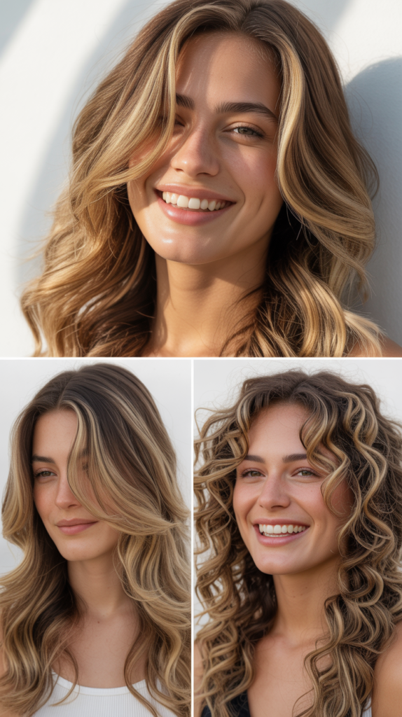  Buttery Caramel Blonde Mix