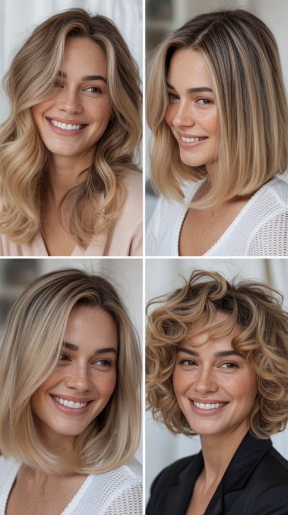  Mushroom Blonde Tones