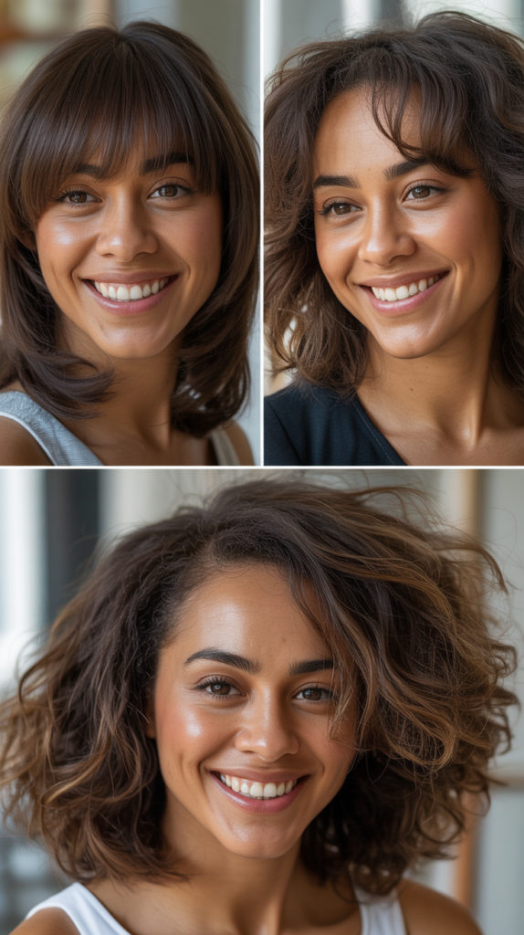 Full Fringe with Reverse Layering