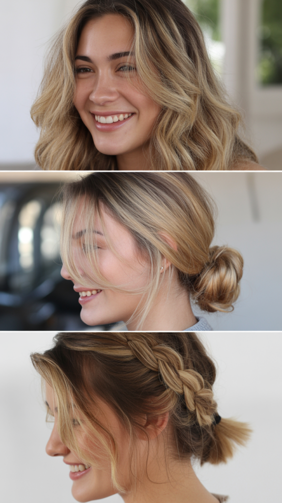 Natural Blonde Highlights