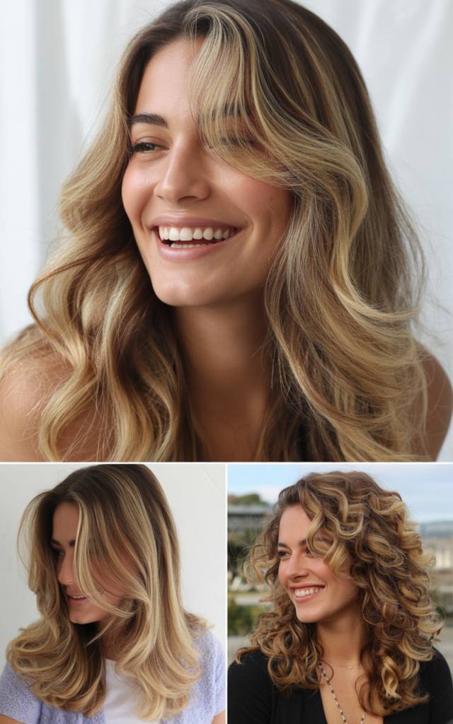 Blonde Highlights for Long Hair