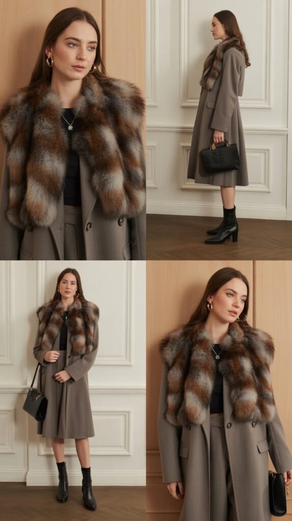 Fur Trim and Luxury Details