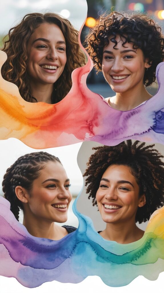 Color Melting for Seamless Transitions